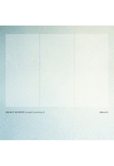 HELMUT SCHÄFER  "Thought Provoking III" cd